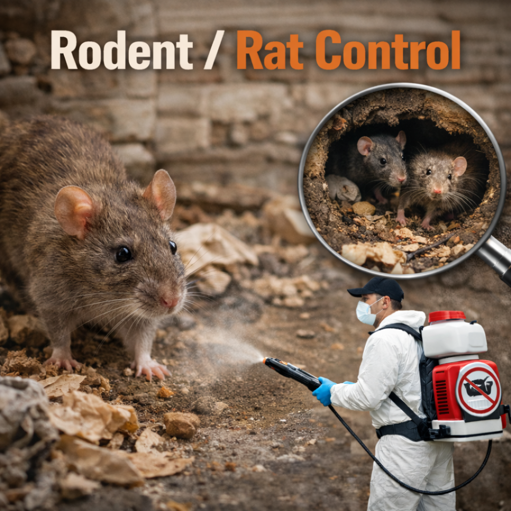 rodentsrats control